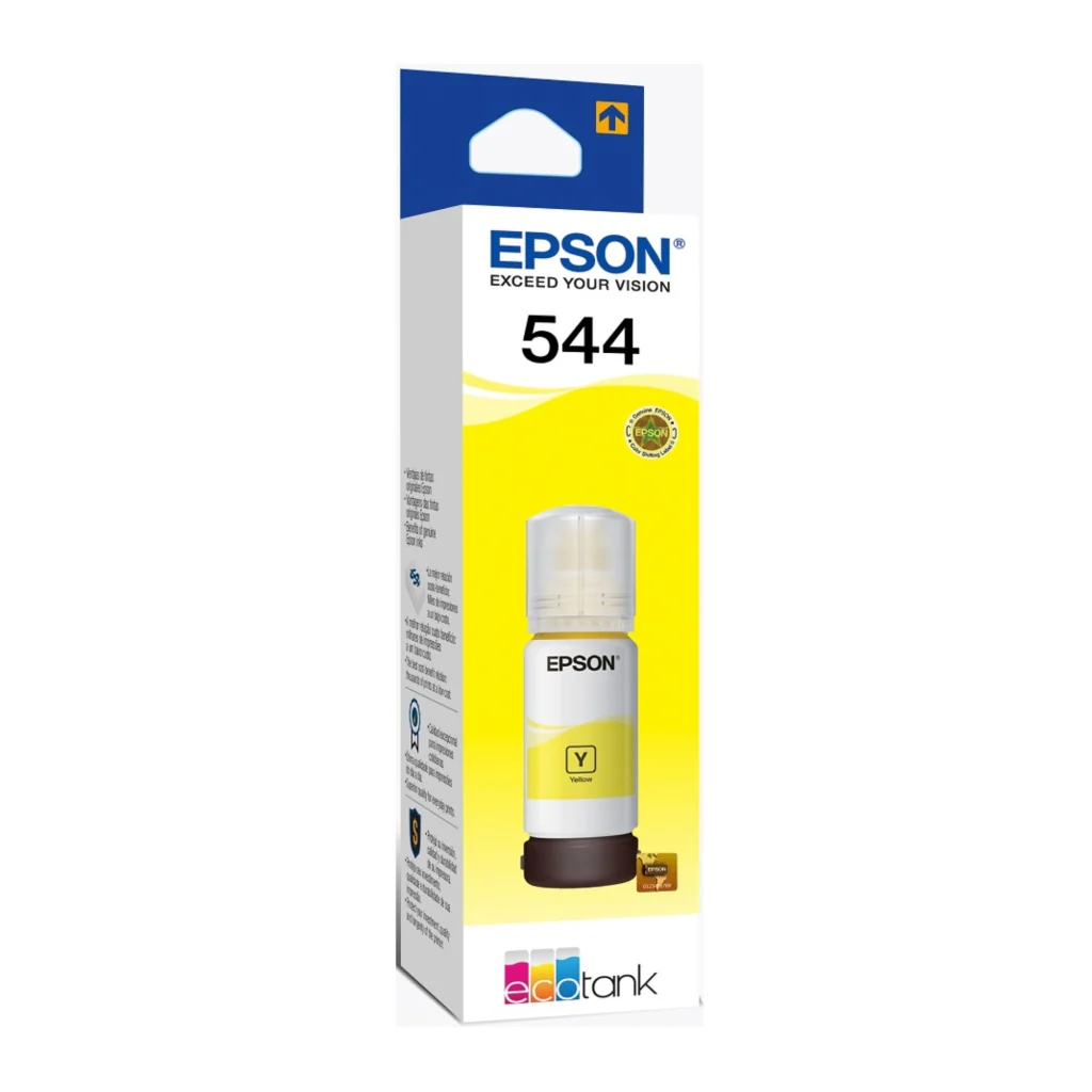 Botella de Tinta Amarilla Epson T544 T544220-AL