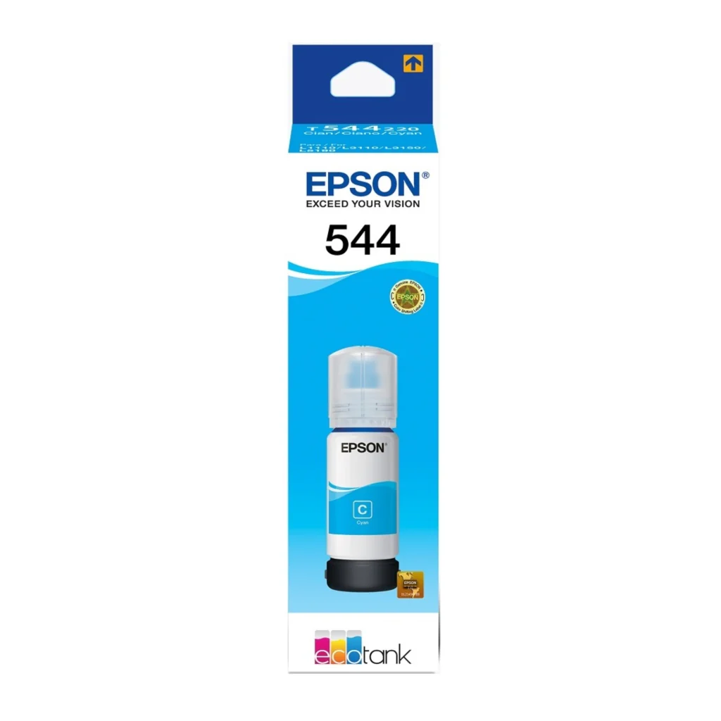 Botella de Tinta Cian Epson T544 T544220-AL
