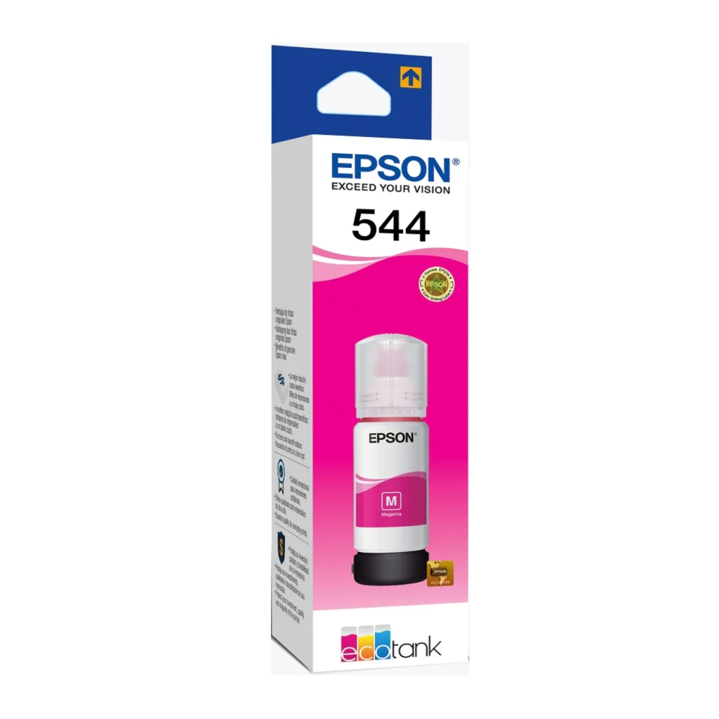 Botella de Tinta Magenta Epson T544 T544320-AL