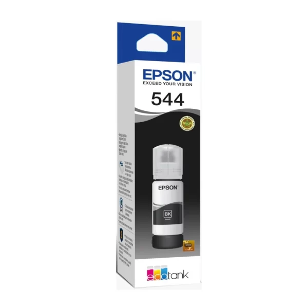 Botella de Tinta Negra Epson T544 T544120-AL