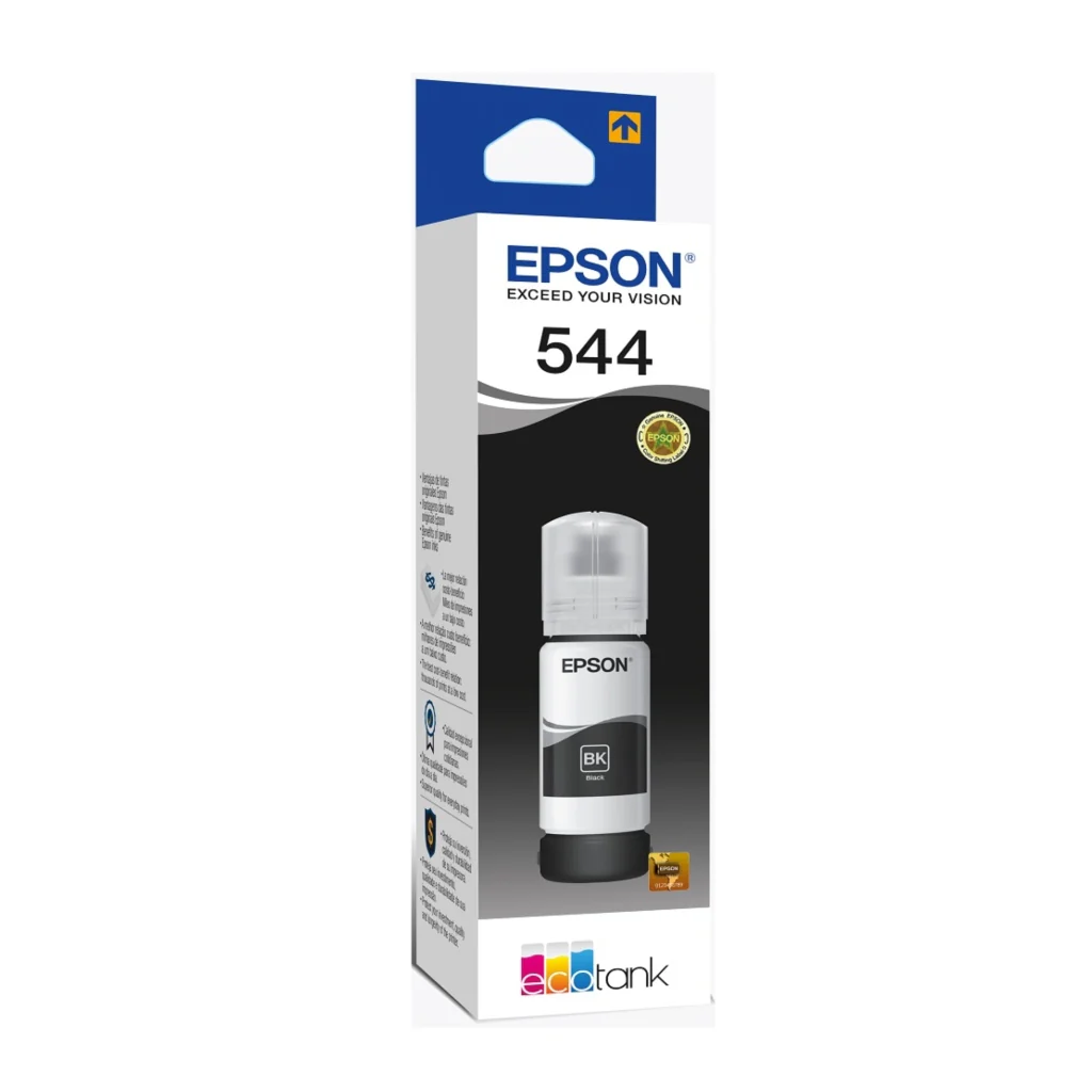 Botella de Tinta Negra Epson T544 T544120-AL